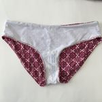 NipTuck Swim Halter Bikini Set Padded Cups Tummy Control Womens Size 10 Red Photo 2