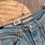 Levi's NWT Levi’s rib cage straight jeans button fly Photo 1