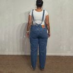Levi's Blue Denim Straight Leg Overalls Sz M Photo 10