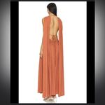 Free People  x free-est Selena Maxi Dress in Chutney size XS low back revolve Photo 1