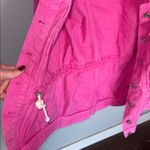 Gap OVERSIZED  Pink Denim Jacket Photo 5