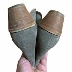 Joie ‎ Barlow Suede Pointed-Toe Bootie Cement Photo 3