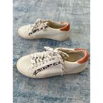 Madewell White Leather Sidewalk Low Top Crowdsourced Edition Womens 7 Photo 4
