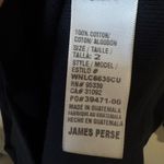 James Perse  Long Sleeves Crew Neck Ribbed Black Dress Size‎ M Photo 6