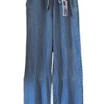 Wax Jean NWT, Wide Leg Stretchy Waist Belted Lyocell Pants, Sz 5/27 Photo 3