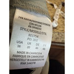 Women's Rekucci Light Grey Boot Cut Pants US 16 Photo 8