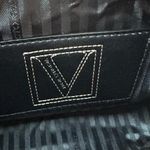 Victoria's Secret Rose Pink and Gold Shoulder Bag with Crescent Silhouette Photo 8