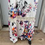 Altar'd State Altar’d State Floral Off-Shoulder Maxi Dress Sz S Photo 4