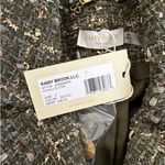 Ramy Brook Ramey Brook - Marsha Tweed Blazer in Green & Gold Photo 2