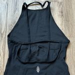 Free People Movement Strappy Back Buttery Soft Tank in Black Size XS Photo 3