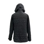 Icebreaker MerinoLoft Wool Quilted Full Zip Jacket Hooded Black Women's size XL Photo 3