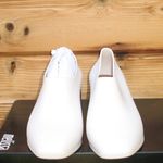 Melissa  Womens 6 White Brown Mid Pump Shoes Photo 5