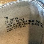 Gloria Vanderbilt  Memory Foam Lace-Up Ankle Booties Snakeskin Texture Suede 7 Photo 9