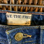 Free People NWOT  We the Free Straight Leg Jeans Size 26 Photo 1