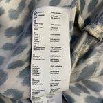 Maje  Raprile Leopard Print Layered Look Tie Front Midi Dress - Sz 40/US L 🧡🎀 Photo 12