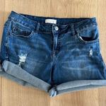 Altar'd State  Denim Shorts Photo 0