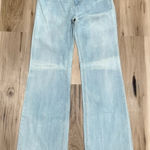 Massimo Dutti  Wide Leg High Waist Jeans Women’s 8 Photo 0