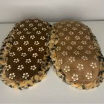 WARMIES Slippers Tawny Leopard Brown Fits Sizes 6 Photo 6