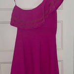 Ted Baker Pink One Shoulder Dress Photo 0