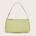 SheIn Green Shoulder Bag  Photo 0