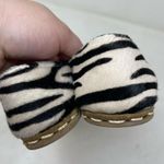 New Sabah Safari pony calf hair flats sz women 35 US 5 Photo 5