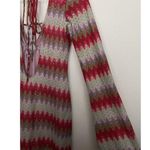 Show Me Your Mumu Monte Carlo Romper Riviera Zigzag Crochet Boho Western Medium Photo 8