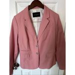 Banana Republic  pink blazer size S/M cotton blend Photo 1