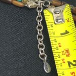 BARSE Turquoise Pendant on Multi-Strand Necklace with Sterling Silver Accents Photo 9