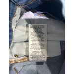 frame denim FRAME Le High High-Rise Distressed Stretch Straight-Leg Jeans Sz 27 Photo 6