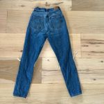 American Eagle  Outfitters Distressed High Rise Mom Jeans Size 00 Photo 2