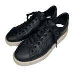 Golden Goose  Purestar Black Low Top Sneakers Size 38 (Womens 8) See Description Photo 1