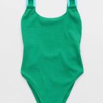 Aerie  Green One Piece Swimsuit  Photo 2