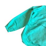 Dutch Bros Coffee Teal Pullover Windbreaker Jacket w/ Logo Size X Photo 3