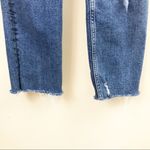 We The Free People High Waist Slim Ripped Stretch Ankle Cropped blue jeans 27 Photo 5