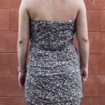 Cotton Candy Multicolor Funky Pattern Mini Dress Size L Photo 2