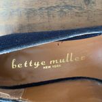 Bettye Muller New York Navy Wool Loafers Size 6 Photo 2