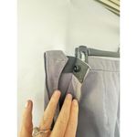 Everlane The Bi-Stretch Work Pants Womens 12 Navy Blue Mid Rise Slim Leg Zipper Photo 8