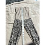 Lululemon Pants Womens White Blue Groove Flare Yoga Athletic Animal Print Gym 4 Photo 5
