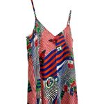 Ralph Lauren Lauren Ralph Lauren Black Label Georgette flag Multicolor Midi Dress Size 14 Photo 3