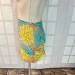 Nasty Gal x For Love & Lemons Wild Flower Embroidered Skirt ($188) size XS Blue Photo 6