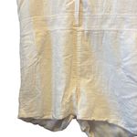 Koch  White Sleeveless Romper Jumpsuit Utility Pockets Casual‎ Summer Photo 5