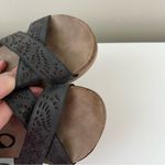 OTBT  Gearhart Sandal Wedge Retro Inspired Supple Leather Upper Size 10 Photo 5