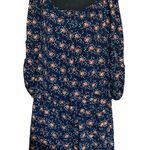 Max Studio Floral Babydoll Mini Dress Photo 1