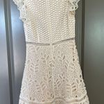 BB Dakota Revolve White Eyelet Dress Photo 2