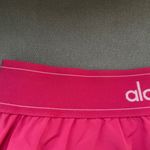 Alo Yoga Match Point Tennis Skirt Pink Summer Crush XS Photo 3