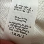 Aerie : White Collared Oversized Sweatshirt Photo 8