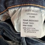 Judy Blue Flare Fit Women's Jeans Size 13/31 Juniors Blue Classic Excellent Photo 8