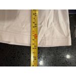 Burberry London Polo Shirt XL Nova Check Neck Collared Women's Pale Pink SS Logo Photo 5