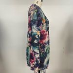 Simply Couture Floral Abstract Tunic S Photo 9