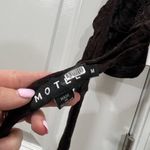 Motel  Brown Halter Toe Crop Top Size Medium Photo 2